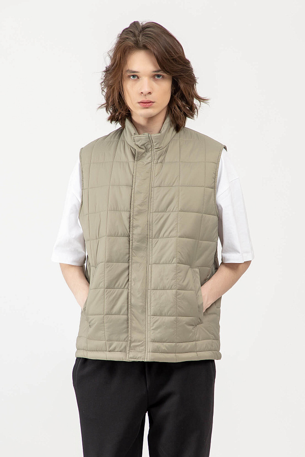 Жилетка короткая длина